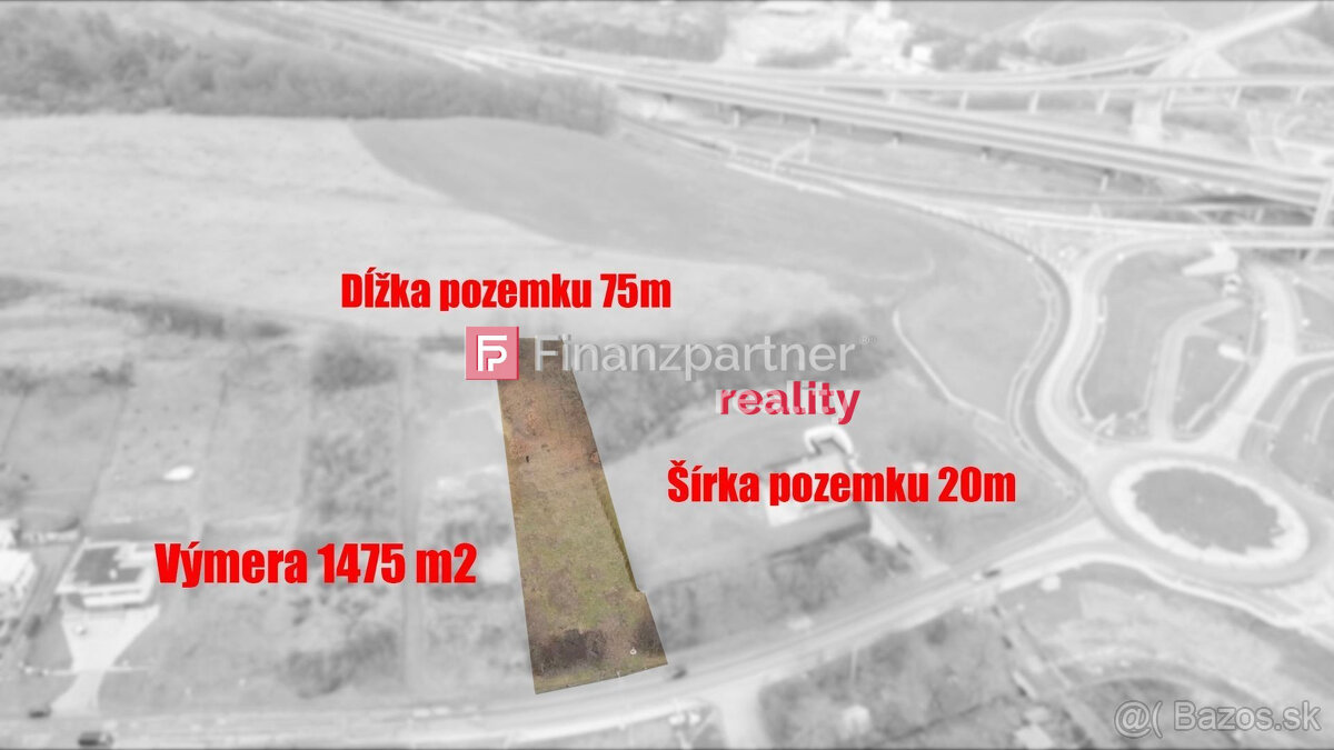 Unikátny stavebný pozemok s výhľadom na Vydumanci(F593-14-A - 2