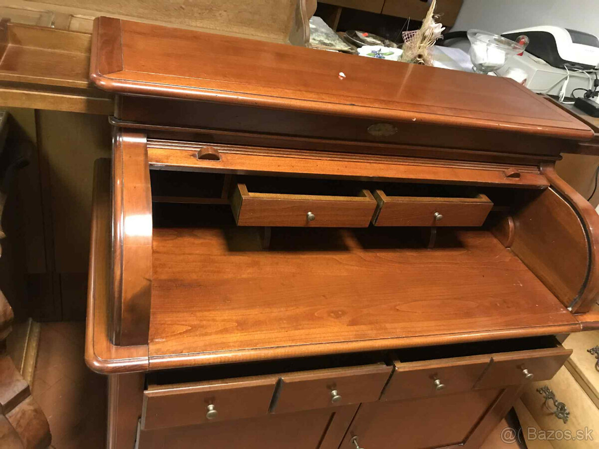 STAROZITNY TALIANSKY PISACI STOL - 2