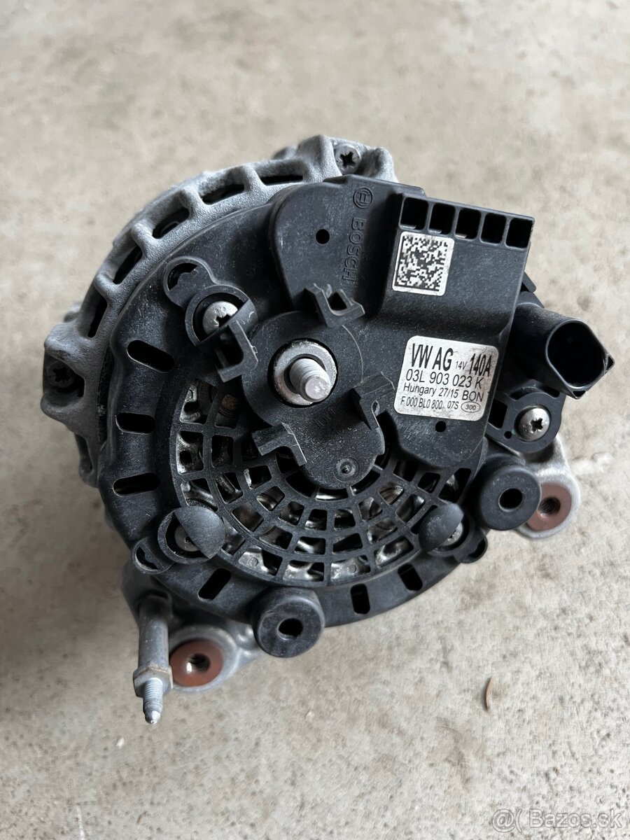 Alternátor Passat B8 - 2