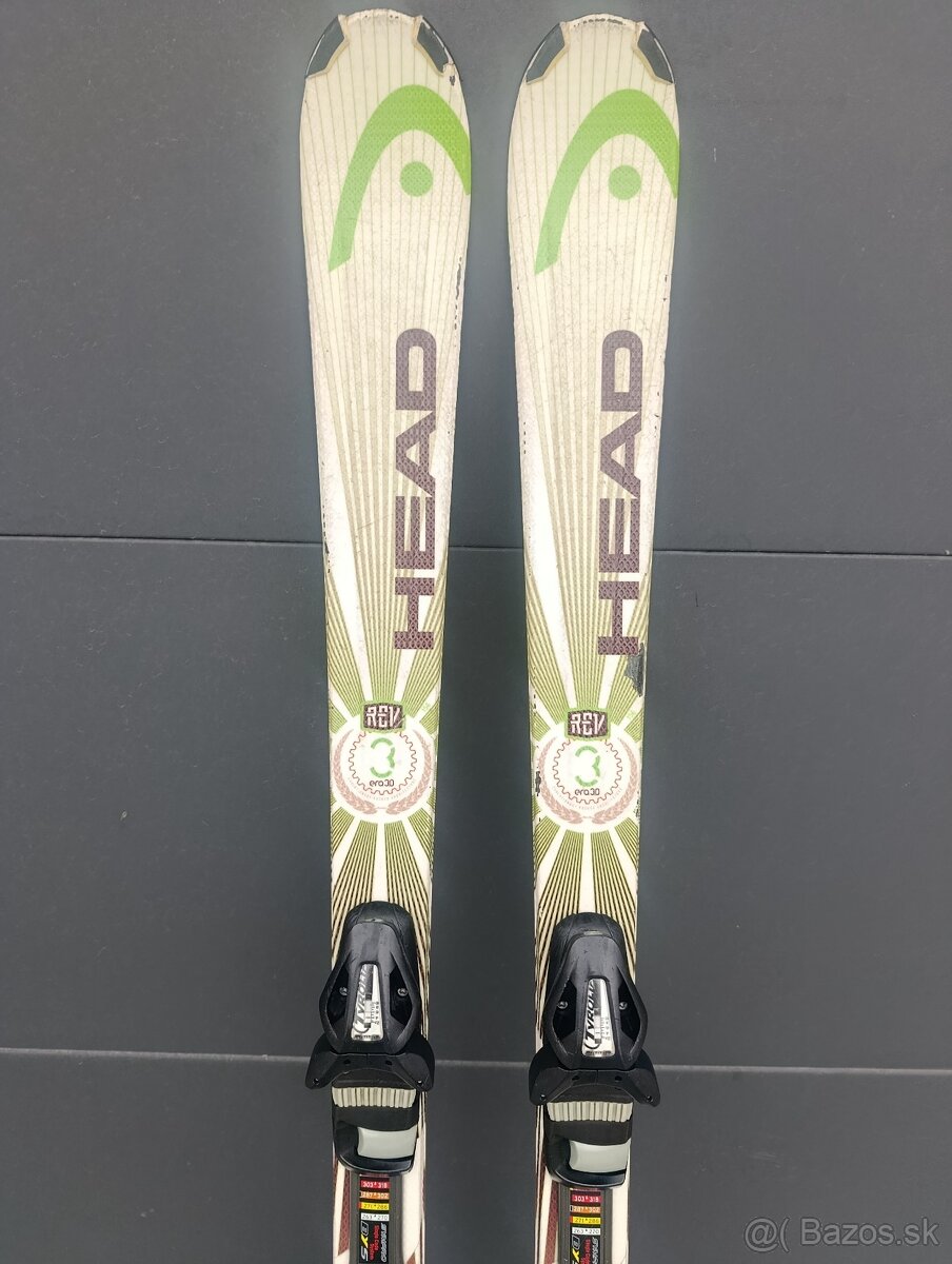 LYŽE HEAD REV 70 GREEN 156CM - 2