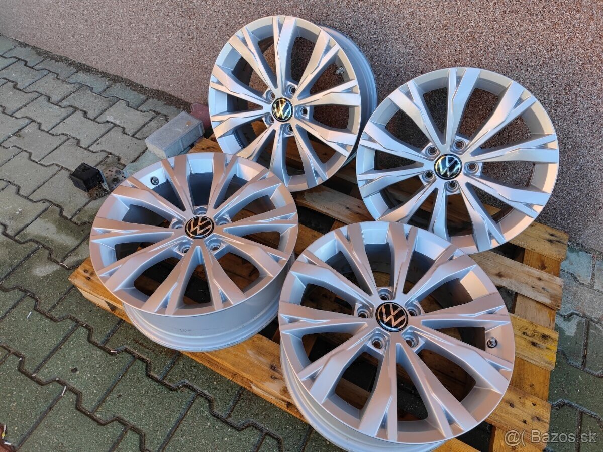 Alu disky 5x112 R17 Montana pro VW Tiguan Passat - 2
