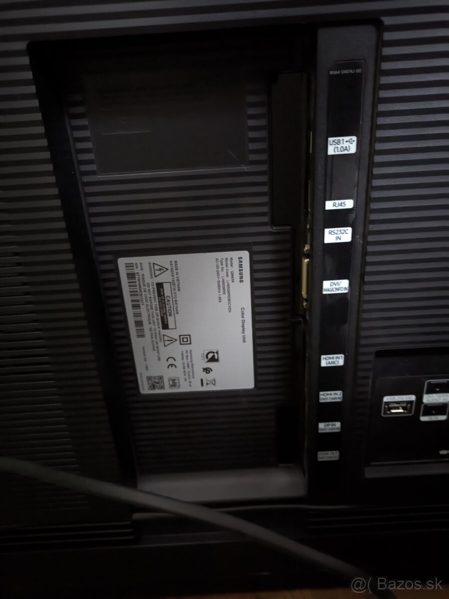 Samsung QM65R Profesionálny displej - 2