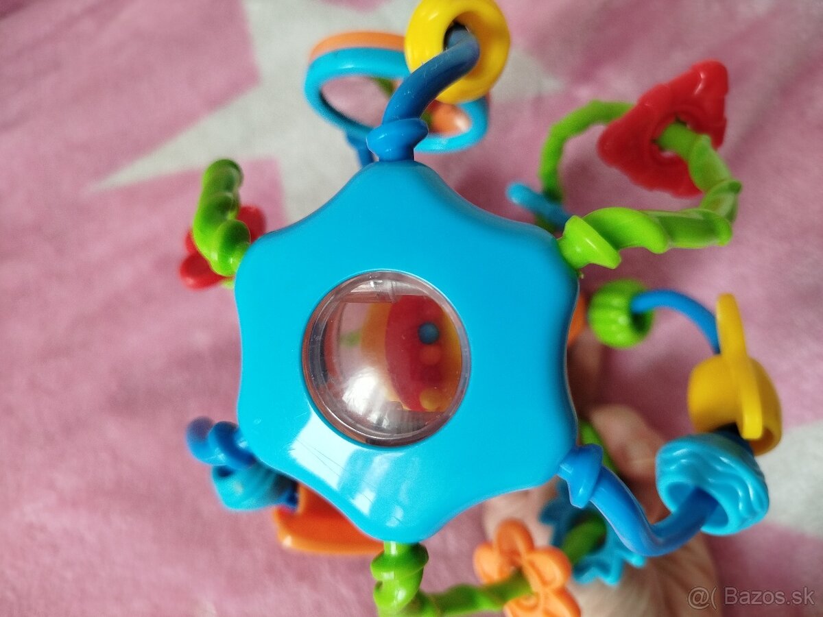 Motorická hračka TOP STAV hrkálka - 2