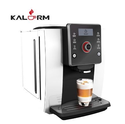 Predám kvalitne repasovaný kávovar Kalerm KLM 2601 White - 2