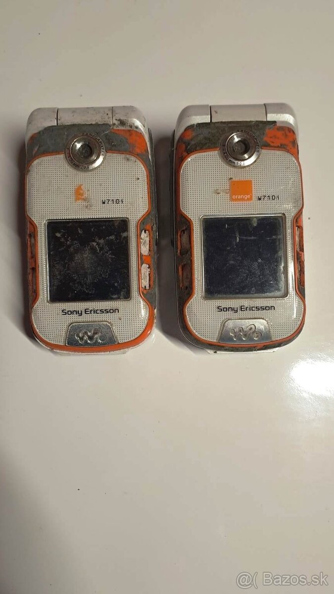 SONY ERICSSON ZBIERKA Rôzne Druhy 160ks - 2