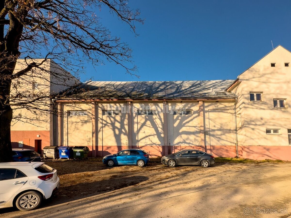 PREDAJ: Polyfunkčný objekt Sokolovňa, 1395 m2, Brezno - 2