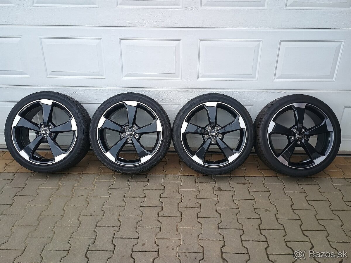 Orig. sada Audi, VW, Škoda, Seat 5x112 R19 + pneu 235/40 R19 - 2