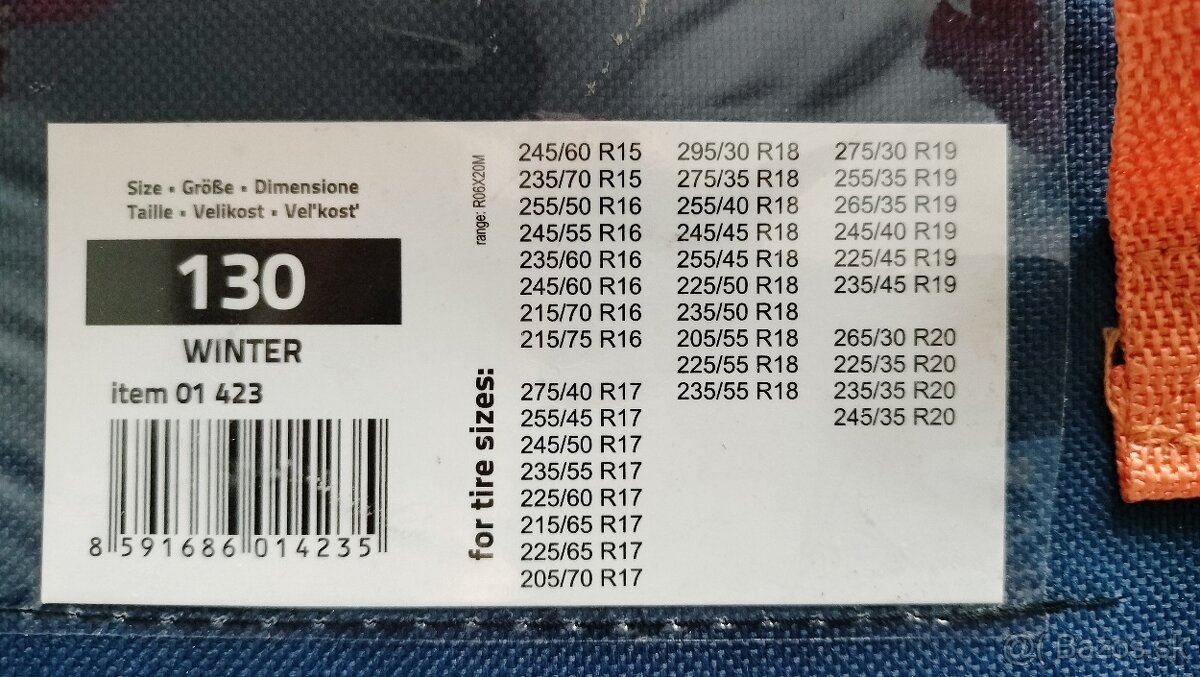 Snehové reťaze - 2