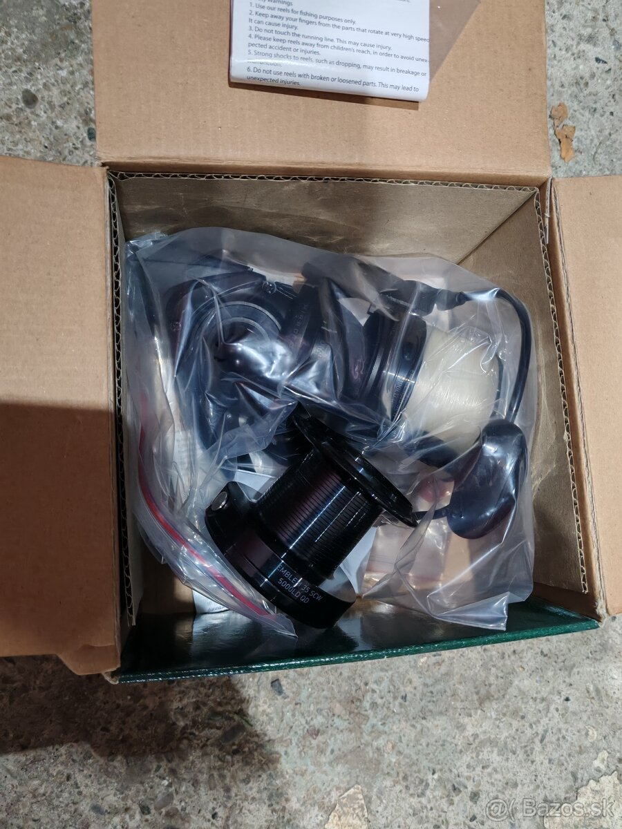 Daiwa emblem 35scw 5000Ld Qd - 2