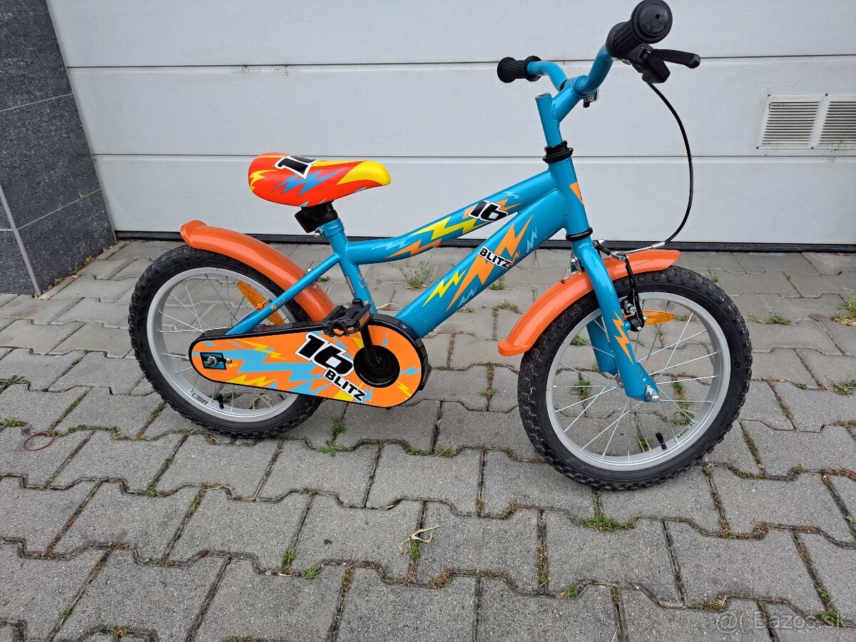 Detský bicykel Stuf Blitz 16" - 2