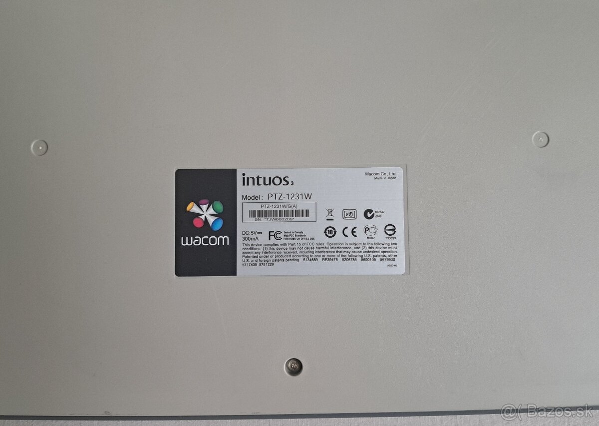 grafický tablet (profesionálny) - 2