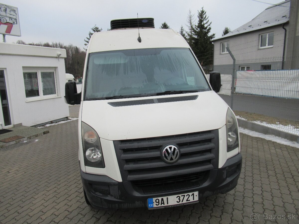 VW CRAFTER 2,5Tdi isotherm, Carrier - 2