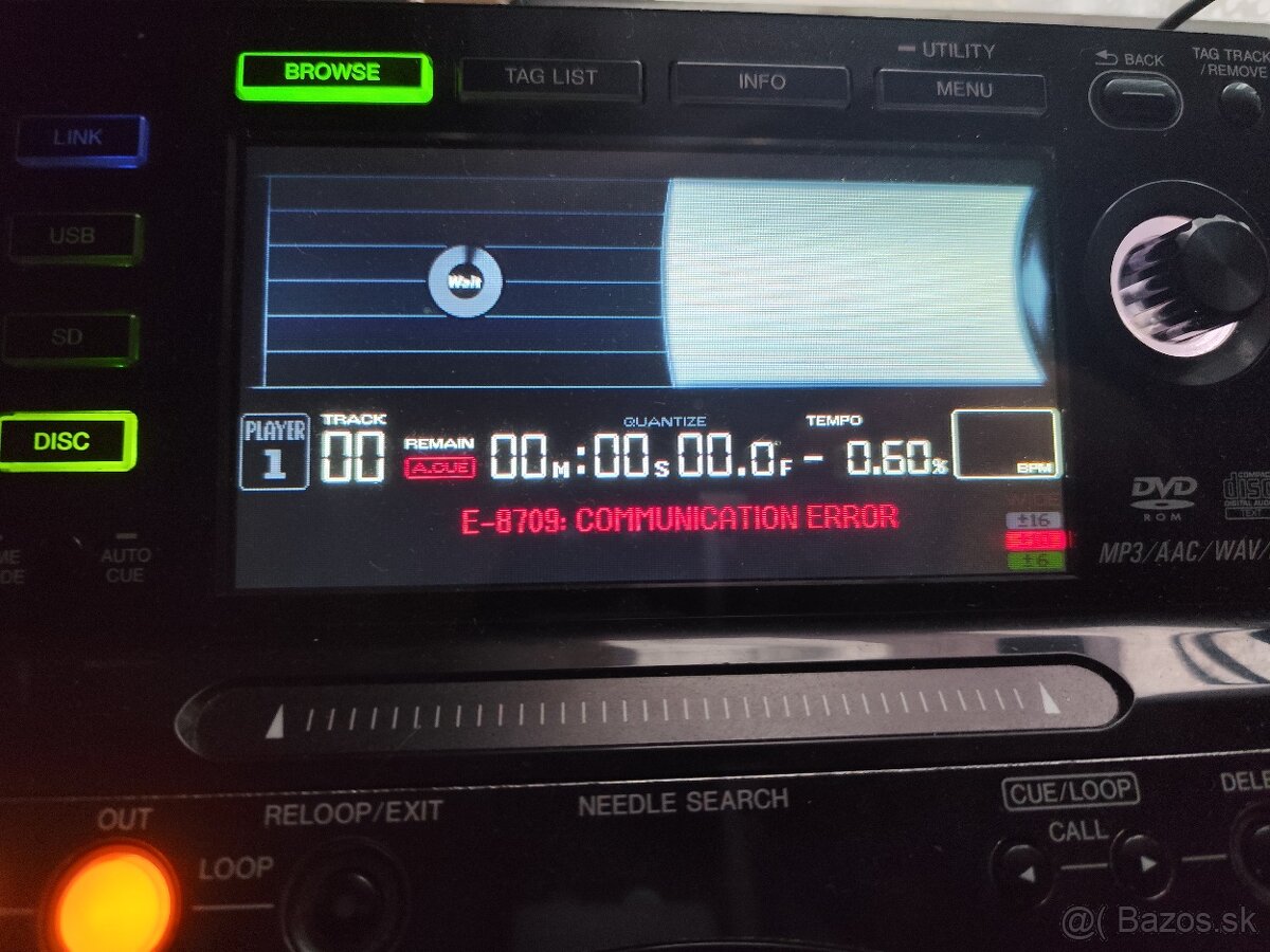 Pioneer cdj 2000 - 2