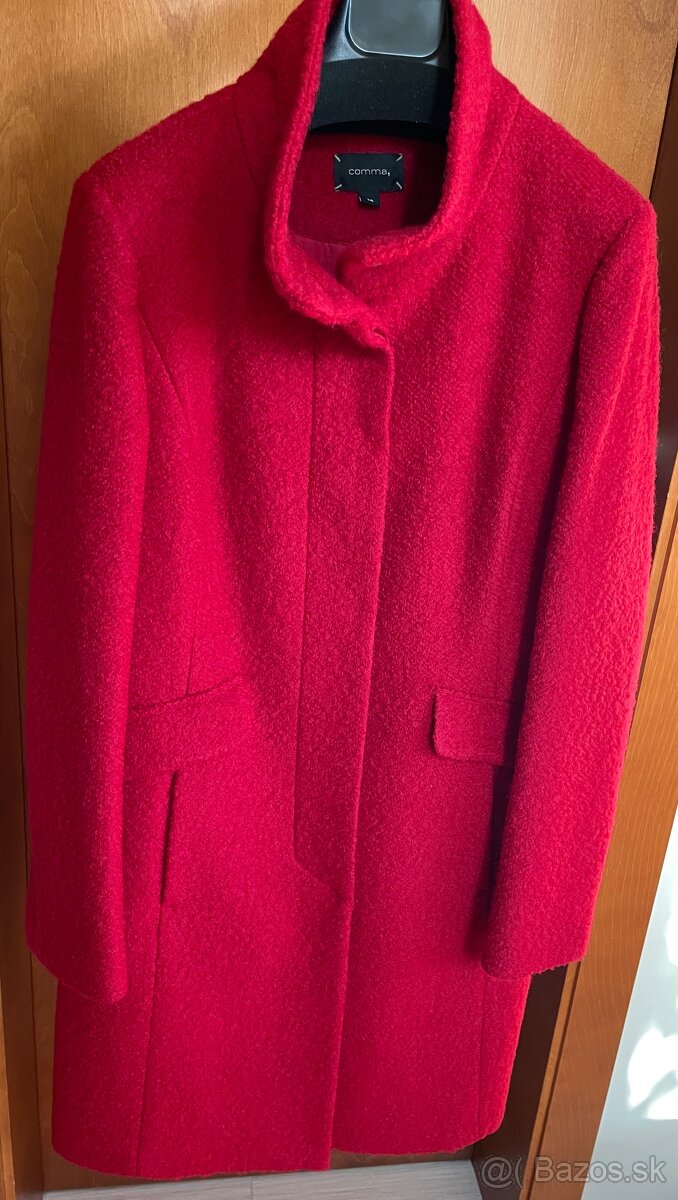 Vlnený kabát zn.Comma - 2
