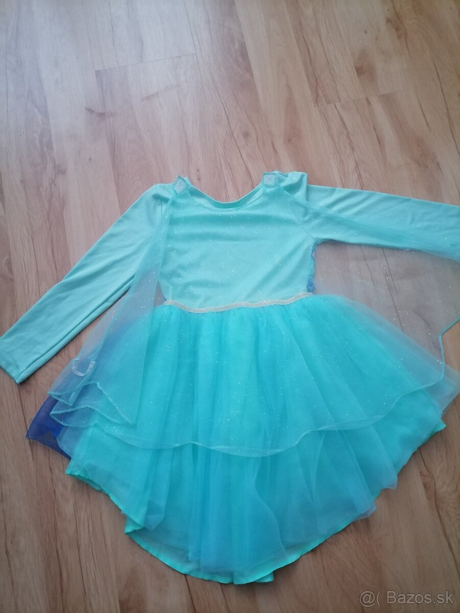 Karnevalový kostým - gymnastický - 2