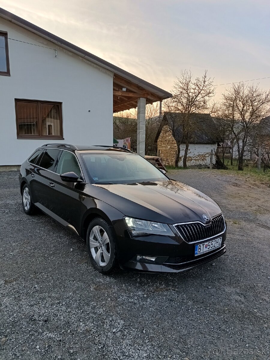 Škoda Superb 3 kombi - 2