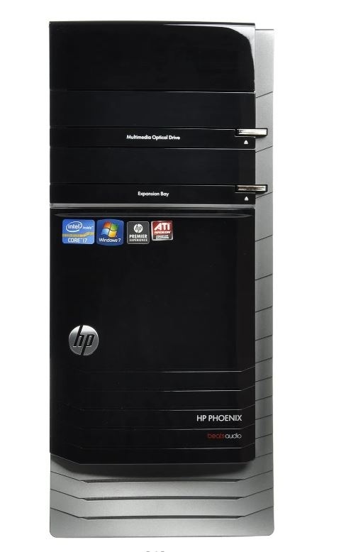 PC Case z hp pavilion h9 - 2