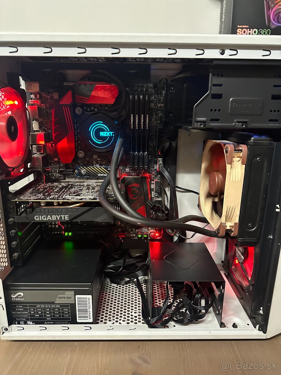 I5 - 6600K / GTX 1660Super / 16GB RAM - 2