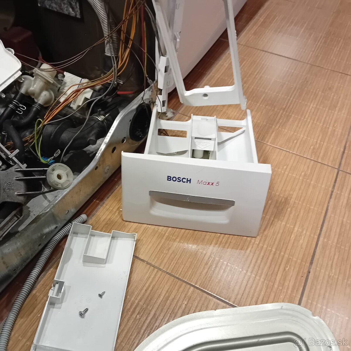 Práčka BOSCH MAXX 5 - náhradné diely - 2