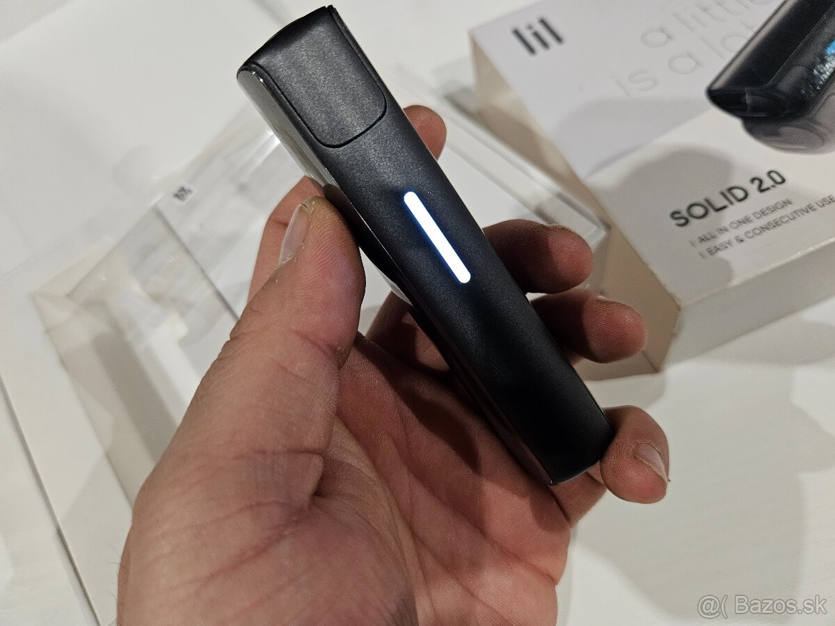 Lil.solid 20e. Samotne bez prisl. 10e - 2