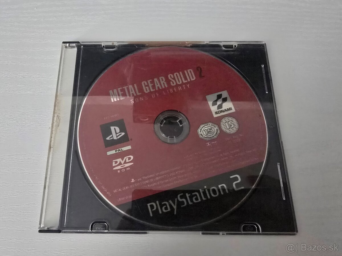 Metal gear Solid PS2 10e - 2