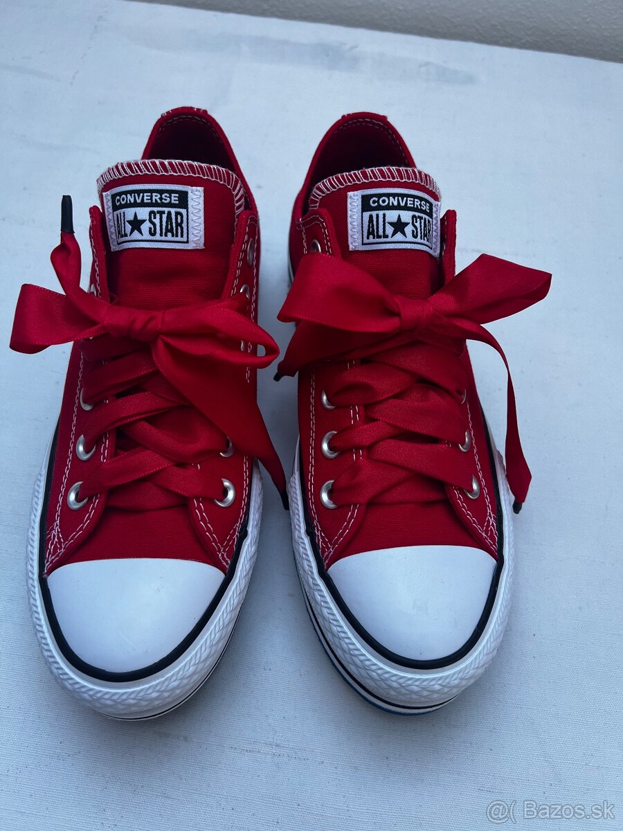 Converse červené - 2