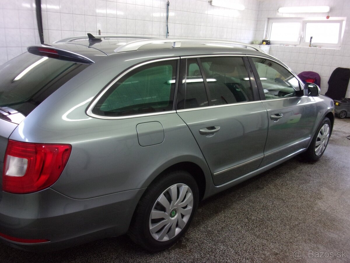 Skoda Superb 2.0 tdi 125kw 4x4 - 2