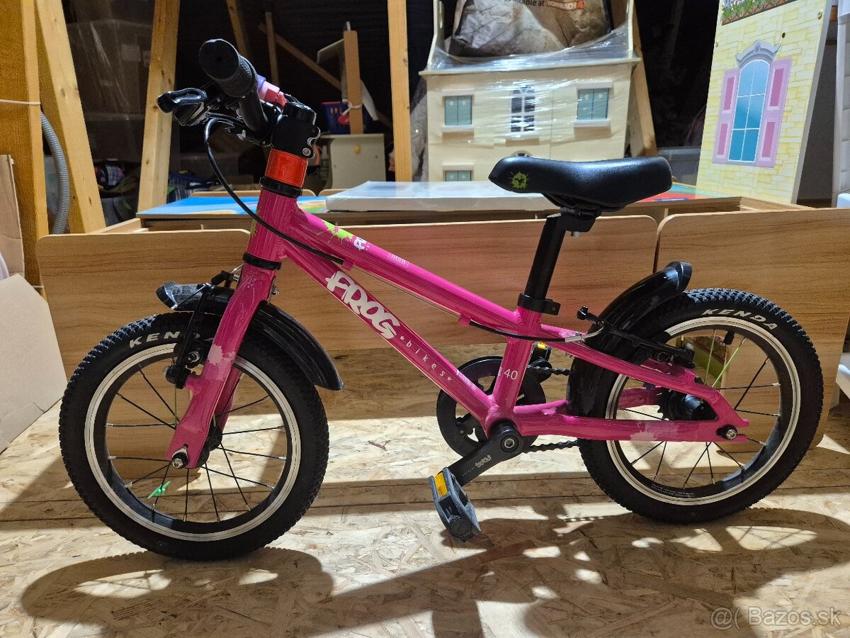 Detský bicykel Frog 40 14'' - 2