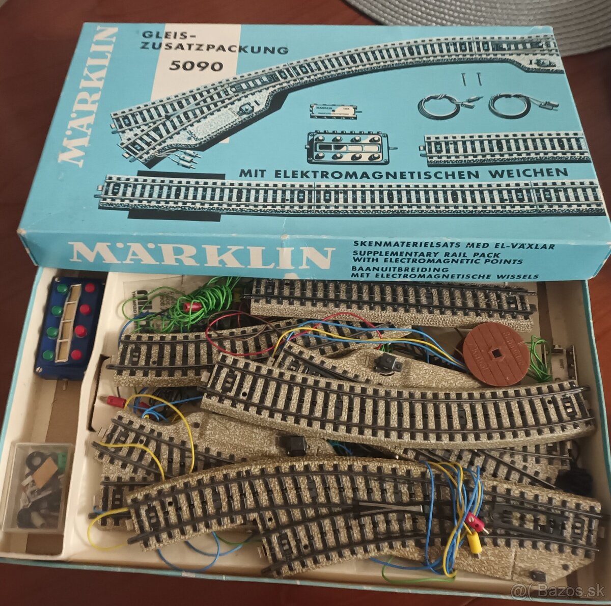 Märklin a Lima lokomotívy a koľajnice - 2