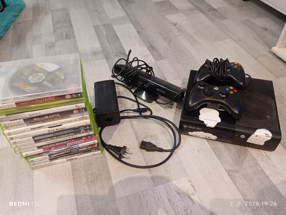Predám x box 360 z hrami - 2