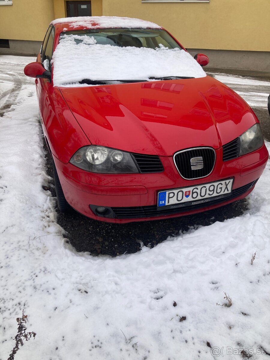 Seat cordoba 1.4 63kw +LPG - 2