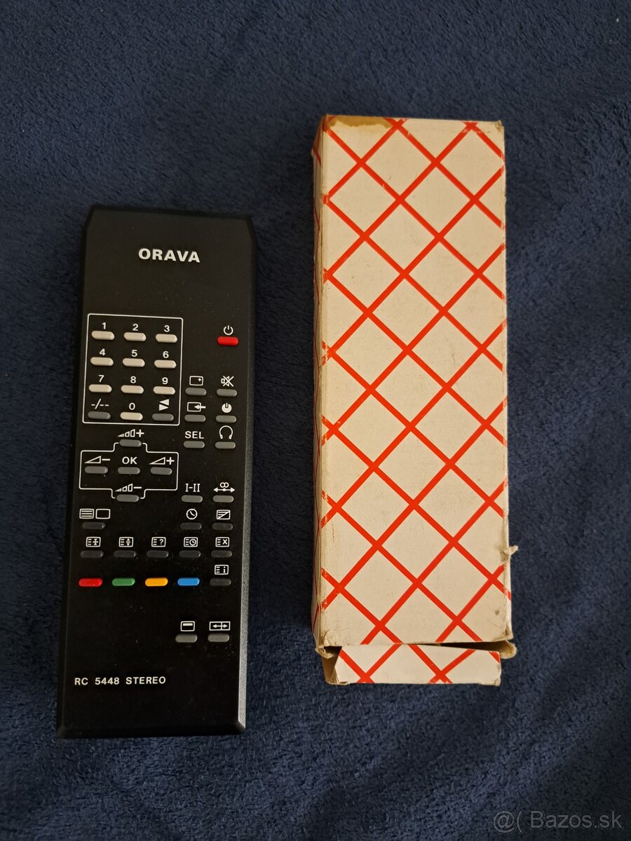 Dialkove ovladanie Orava RC5448 - 2