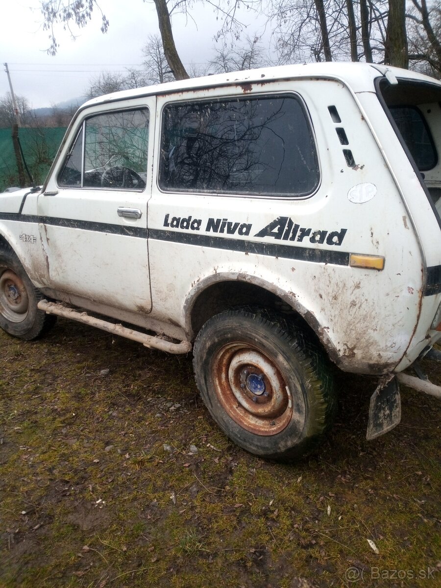 Lada Niva 1.6 rozpredam - 2