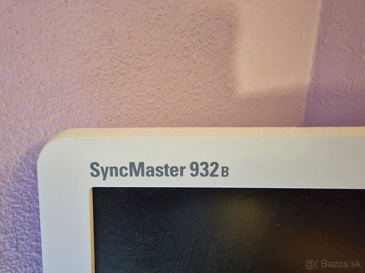 Predám monitor SAMSUNG 19" - 2