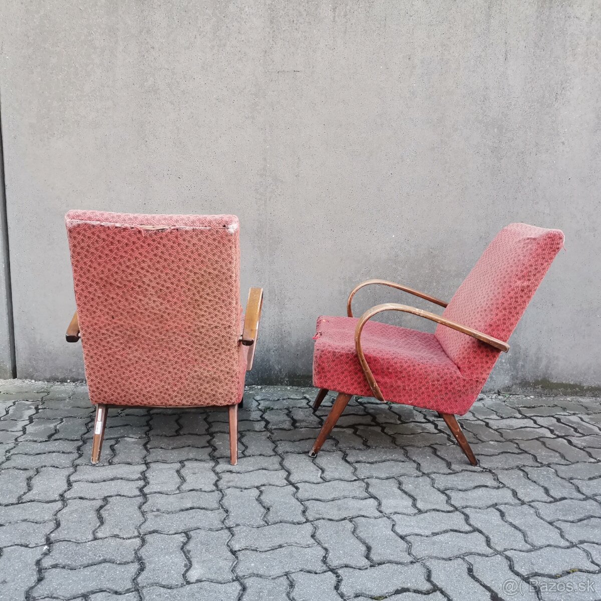 Retro kreslo Smidek Vintage - 2