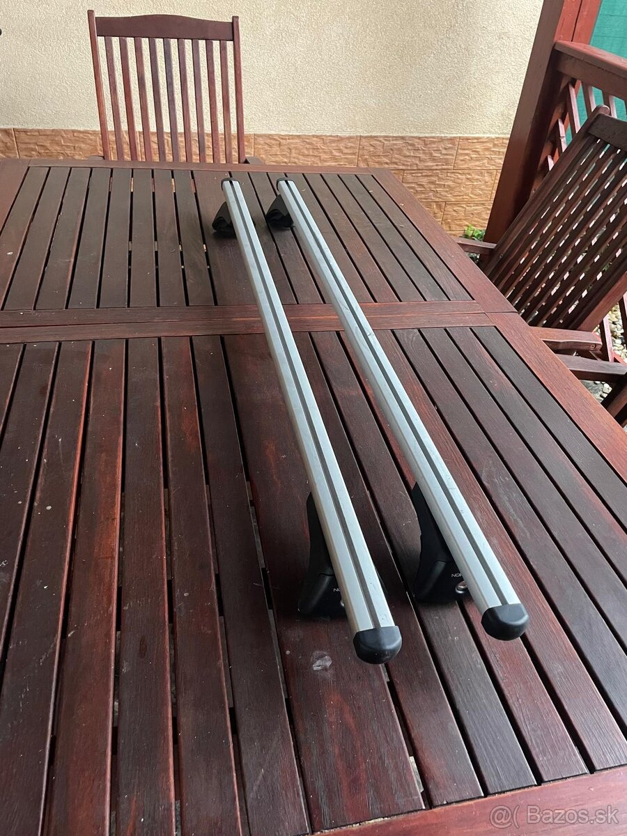 Nordrive, hliníkový strešný nosič - 2