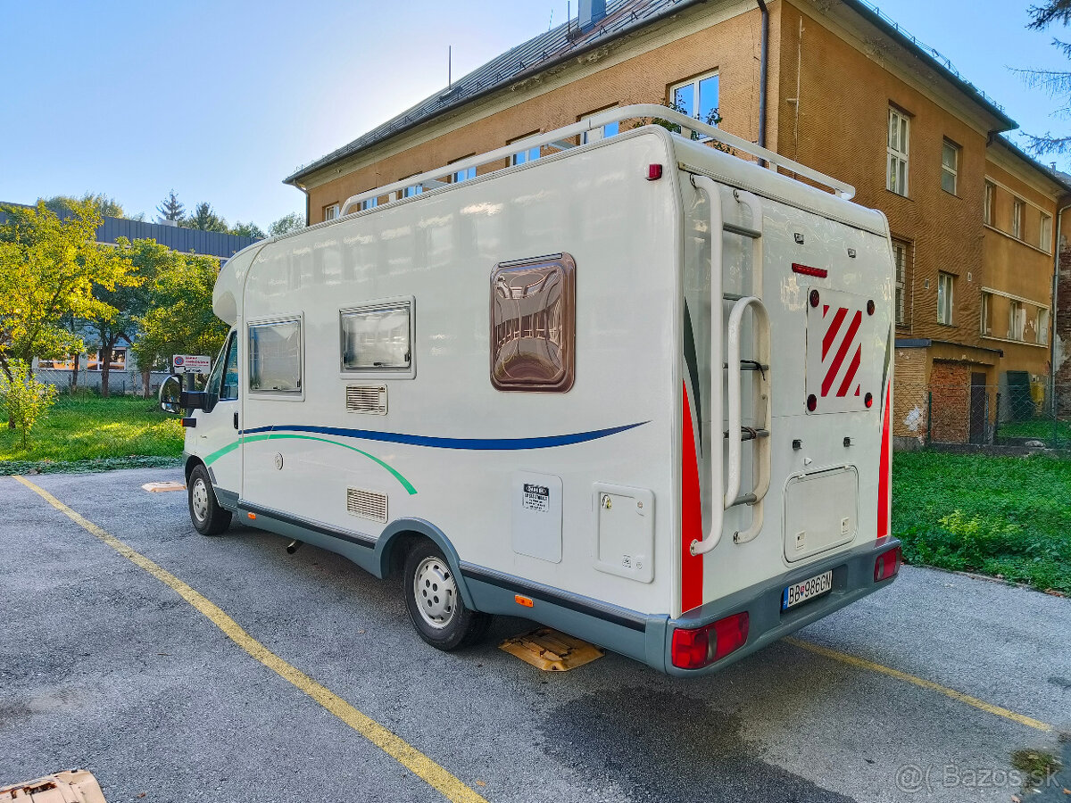 predám autokaravan Chauson Welcome 85 - 2