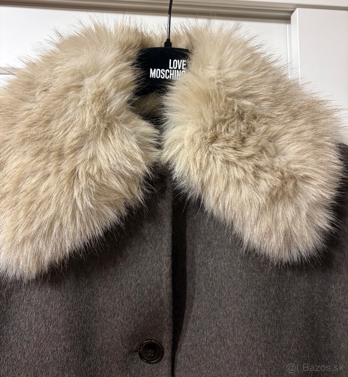 ZARA WOOL COLLECTION KABÁTIK XS OVERSIZE - 2