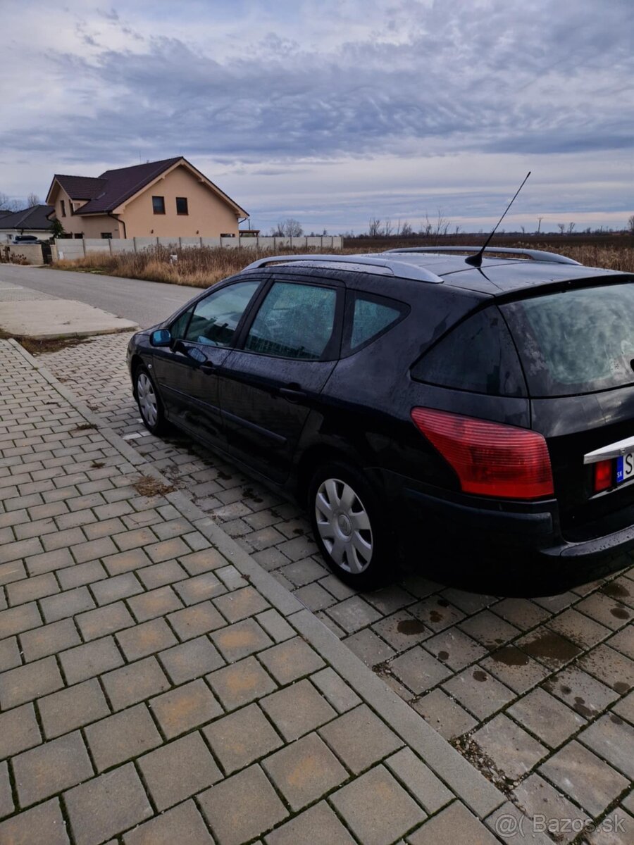 Predam peugeot 407 20hdi rv2005 - 2