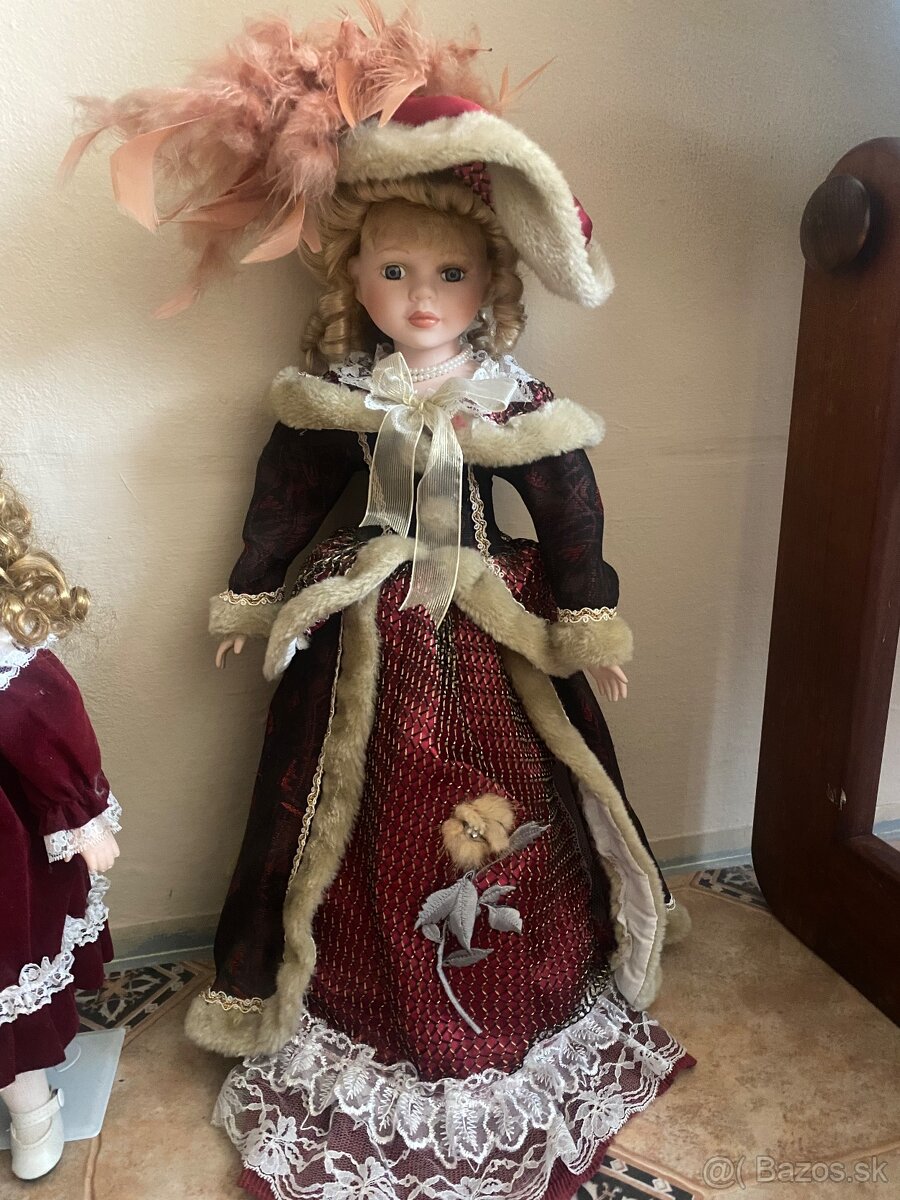 Porcelánové bábiky - 2