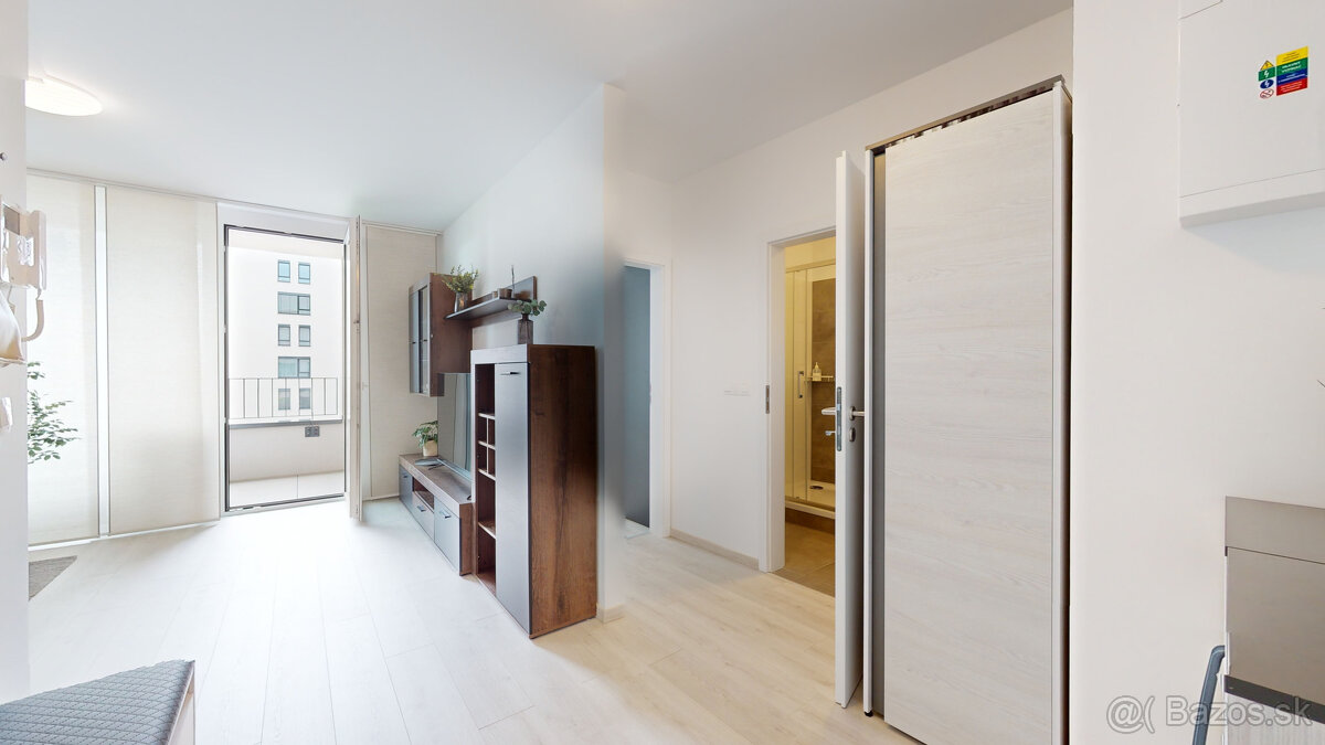 2-izbový byt v projekte PRÚDY v cene – 750€ - 2