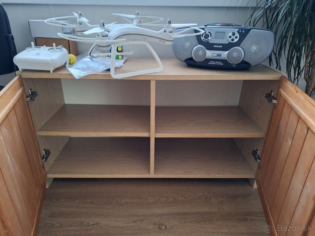 Skrinky súprava obklad drevom - 2