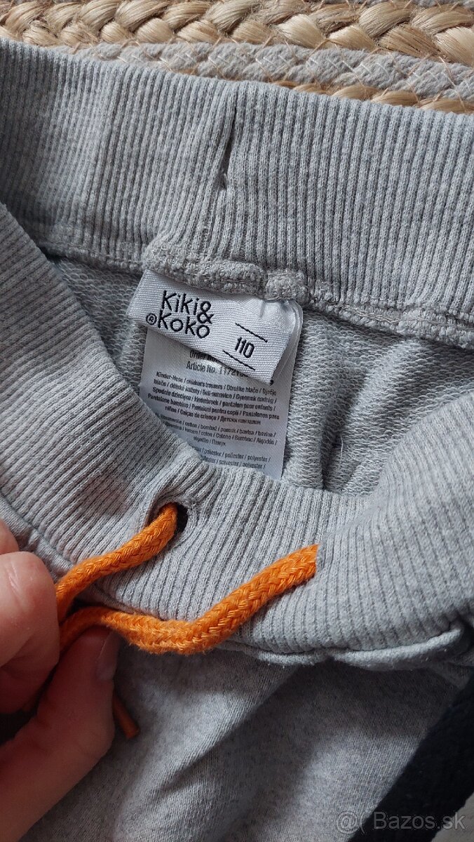 Tepláky chlapčenské - 2