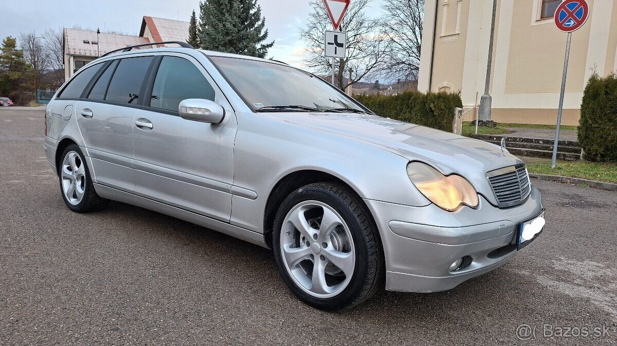Mercedes Benz C 200 CDi W203 - 2