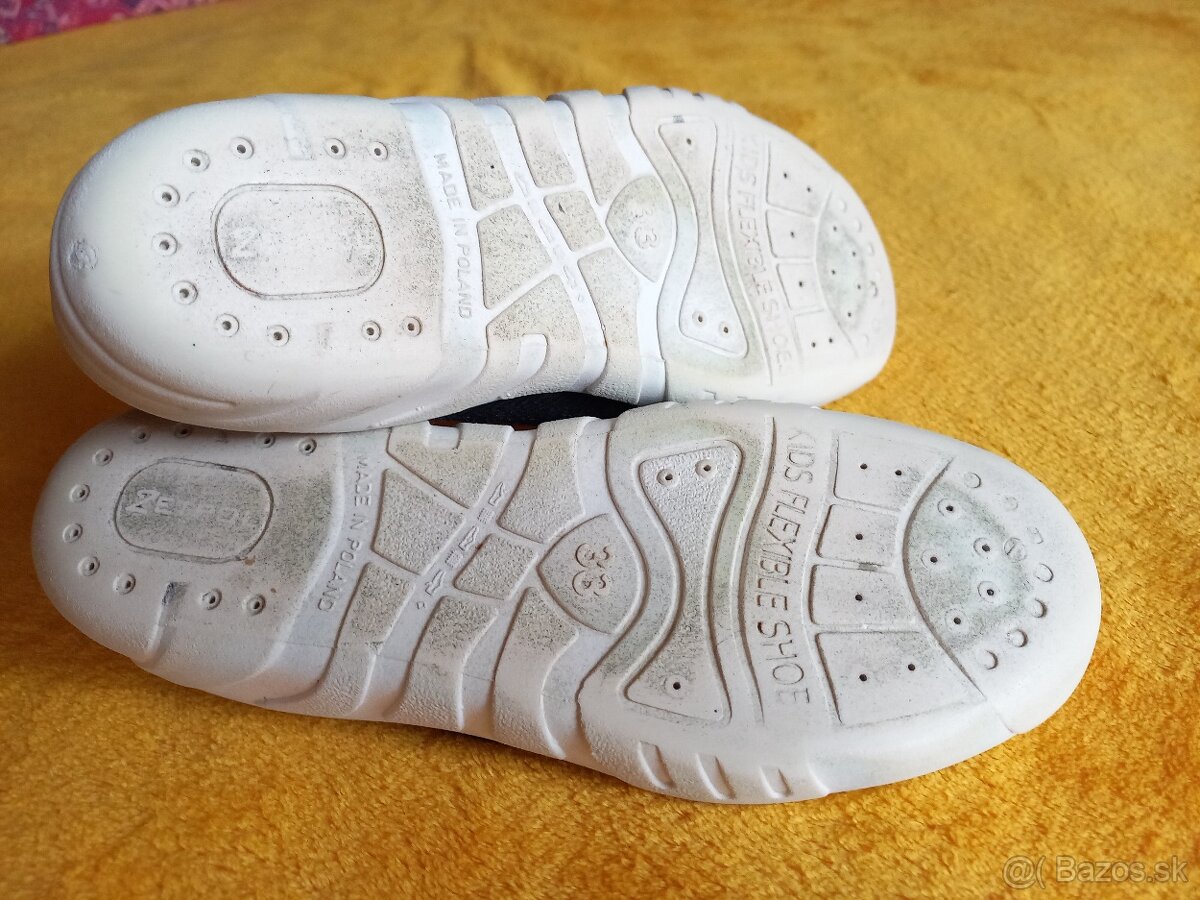 Chlapčenské papuče v. 33 - 2