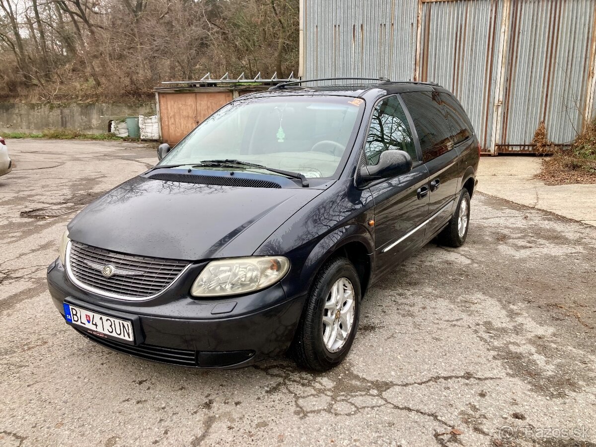 Chrysler grand voyager 3,3 benzin LPG 4x4 - 2
