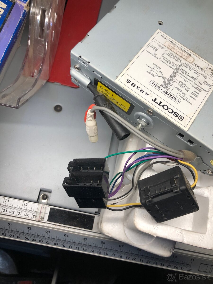 Autorádio Scott - 2