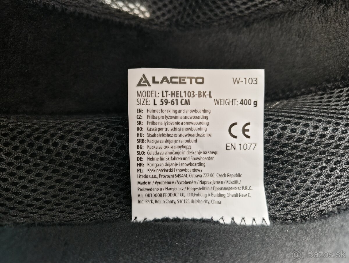 Lyžiarska prilba - 2