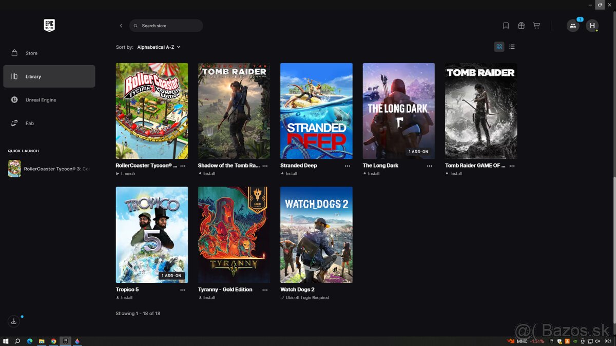 Asus Z370 + Intel i7-8700 +originál hry na Epic game - 2