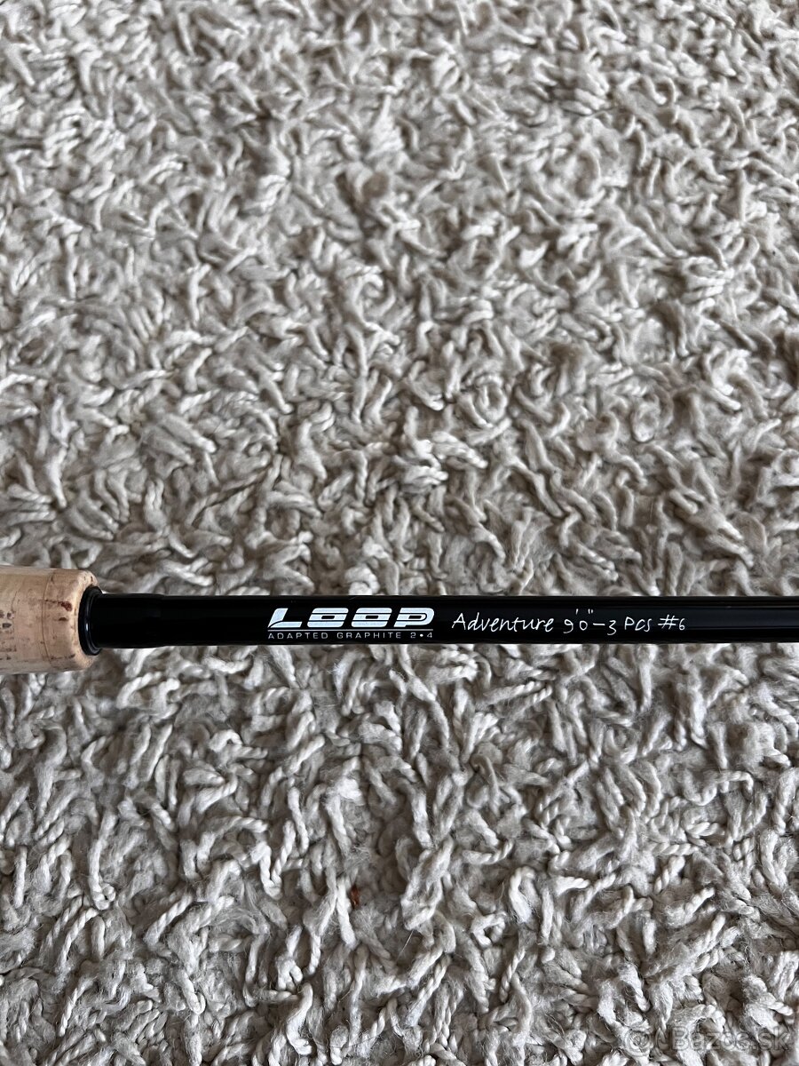 Muškársky prút LOOP Adventure 690-3+ navijak LOOP EVOTEC CLV - 2